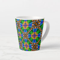 Motif Fleurs Abstraites uniques