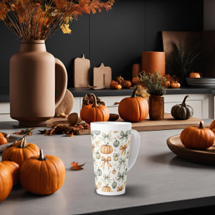 Tasse Latte Motif mignon de la bow automate