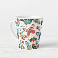 Motif papillon de la teigne