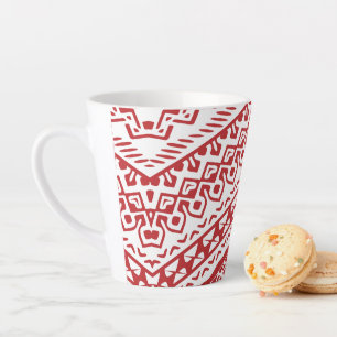 Tasse Latte Motifs ethniques 3
