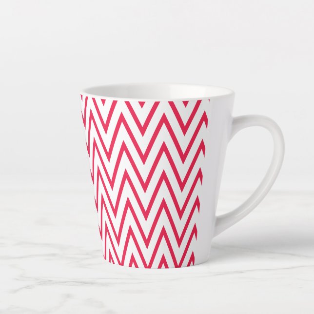 Tasse Latte Motifs simplifiés motif 10 (Droite)