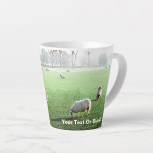 Tasse Latte Moutons du palais de Blenheim