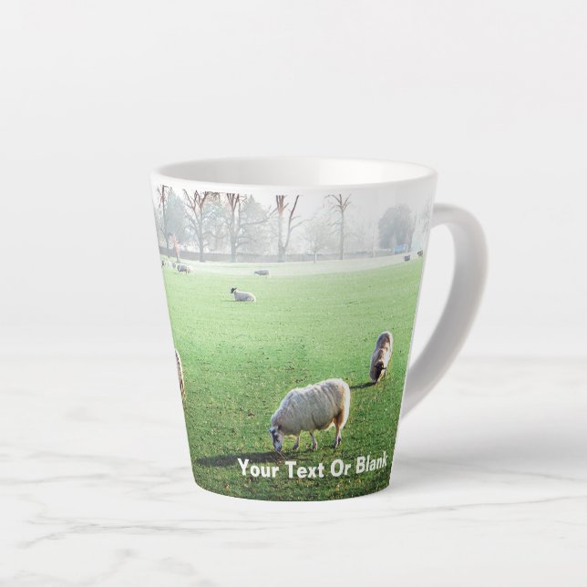 Tasse Latte Moutons du palais de Blenheim (Angle droit)