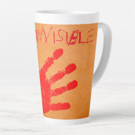 Tasse Latte #Mug en latte invisible