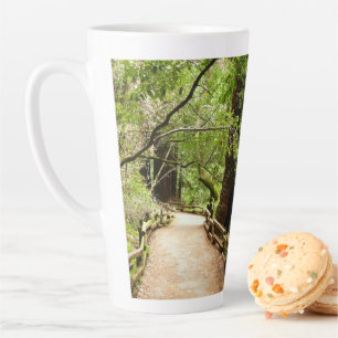 Tasse Latte Muir Woods Path II Nature Photography
