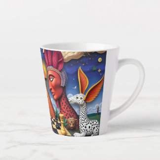 Tasse Latte Mundo Surreal de Ulysses