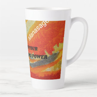 Tasse Latte muqueuse
