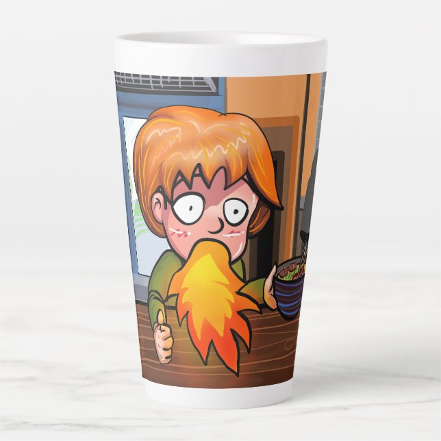 Tasse Latte muqueuse (Devant)
