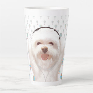 Tasse Latte Musique