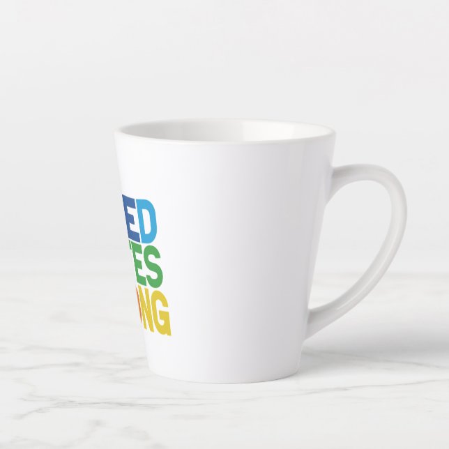 Tasse Latte Musique (Droite)