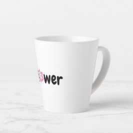 Tasse Latte Musique en latte