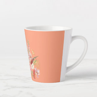 Tasse Latte Musique en latte