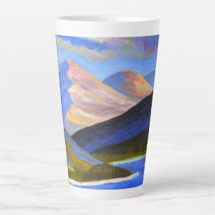 Tasse Latte Musique en latte des Highlands écossais