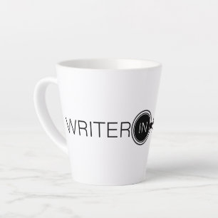 Tasse Latte Musique en latté en atelier