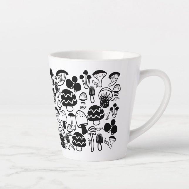 Tasse Latte Musique Latte (Droite)