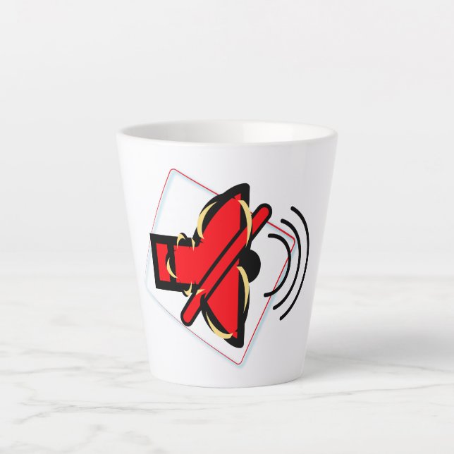 Tasse Latte Mute (Devant)
