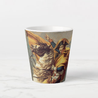 Tasse Latte Napoléon Traversant les Alpes-Jacques-Louis David 