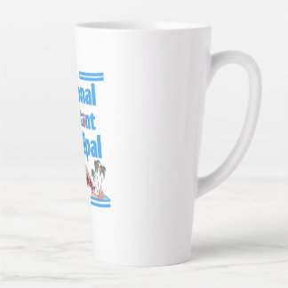 Tasse Latte national Assistent princeipal flamingo 