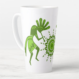 Tasse Latte Native Americans Culture - Sun Dancing Kokopelli 7