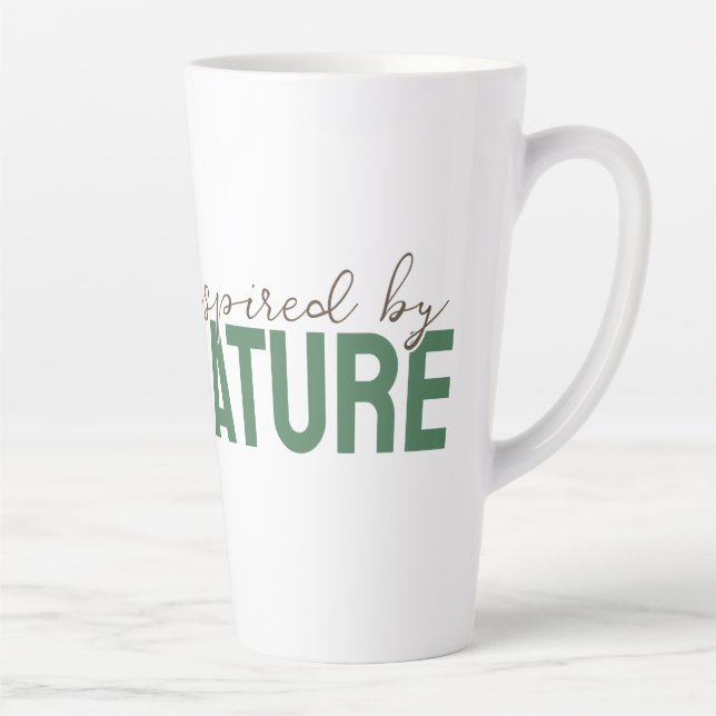 Tasse Latte Natur k (Rechts)