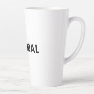 Tasse Latte naturel