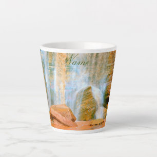 Tasse Latte Navajo Falls Arizona Thunder_Cove
