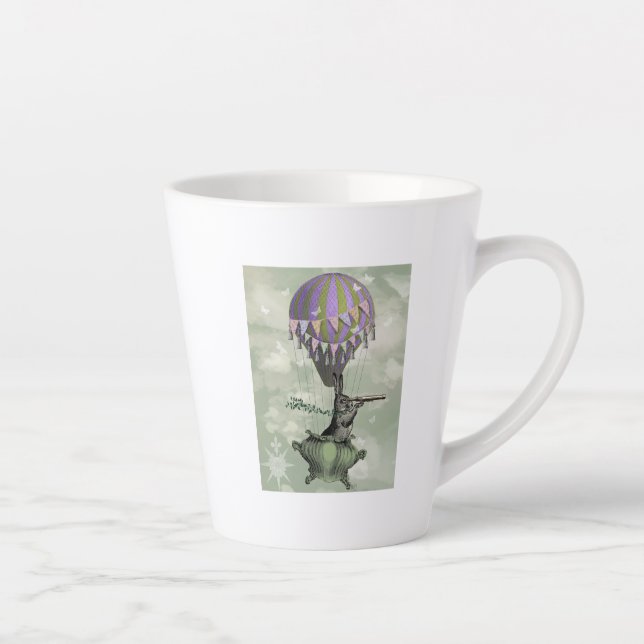 Tasse Latte Navigation dans le lapin (Droite)