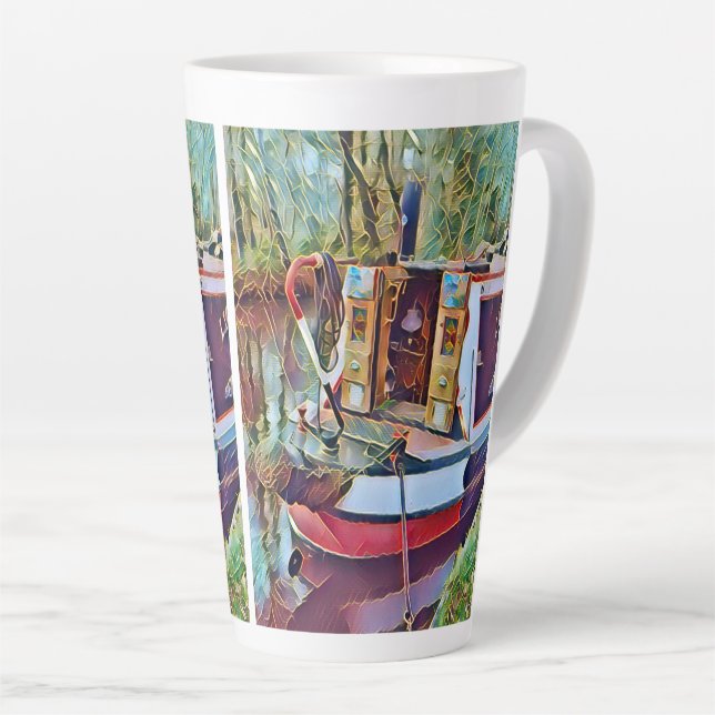 TASSE LATTE NAVIRES (Angle droit)