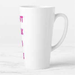 Tasse Latte Ne me parle pas