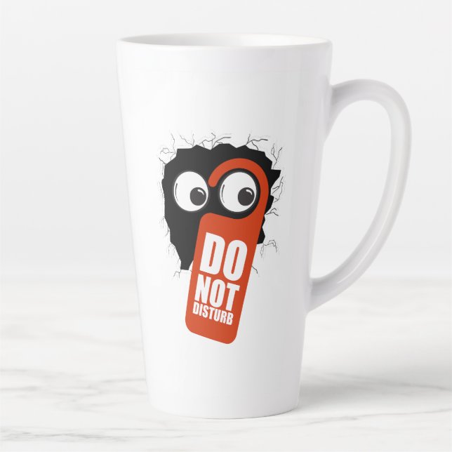 Tasse Latte Ne pas déranger.b (Droite)