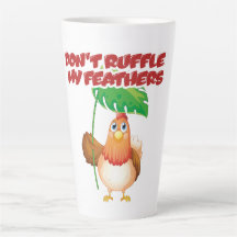 Ne pas frotter mes plumes