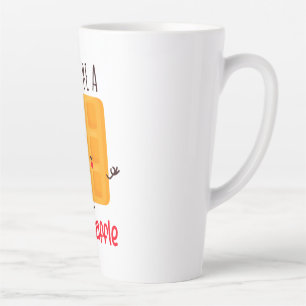 Tasse Latte Ne sois pas un Twatwaffle