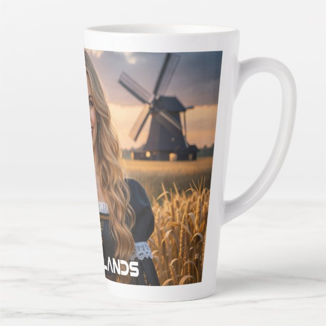 TASSE LATTE NETHERLANDS - DUTCH (Droite)