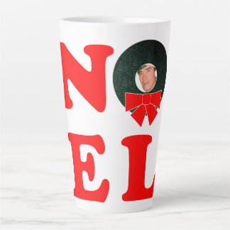 Tasse Latte NOEL Christmas Personalized
