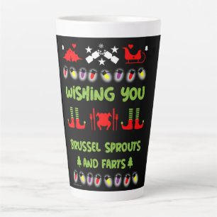 Tasse Latte Noël grincheux