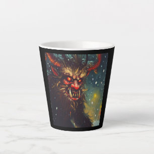 Tasse Latte Noël Krampus 4