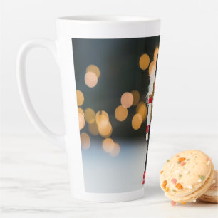Tasse Latte Noël SlipperyJoe nutcracker figurine ornement