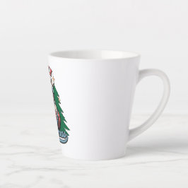 Tasse Latte Noël tout Joyeux Père Noël