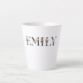 Tasse Latte Nom Emily