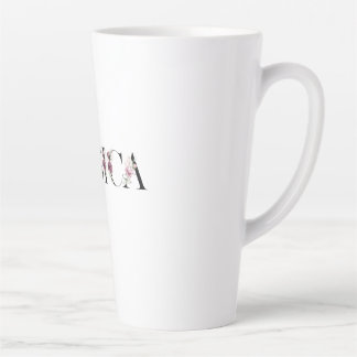 Tasse Latte Nom Jessica.