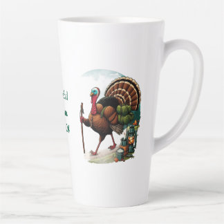 Tasse Latte Nom personnalisé, randonnée de clé