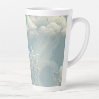 Tasse Latte Nuages éthérés