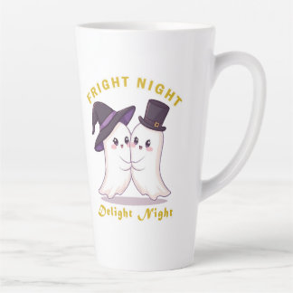 Tasse Latte nuit d'Halloween