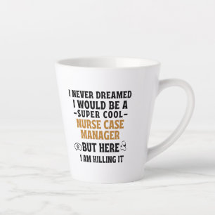 TASSE LATTE NURSE COQUE MANAGER