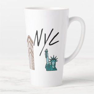 TASSE LATTE NYC NOUVELLE YORKVILLE