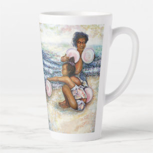 Tasse Latte Obsédés par la conquête de l'impossible