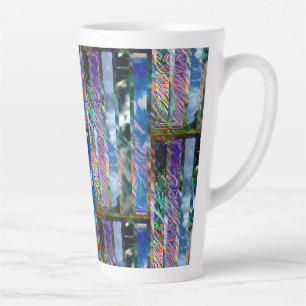TASSE LATTE #OCEAN&CIEL #LASIRENDELASURF @ MAGHIE.ORG
