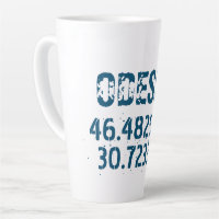 Odessa Ukraine Latitude & Longitude en détresse