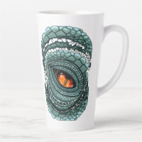 Œil de prédateur reptile primal