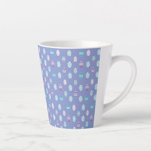 Tasse Latte OEuf de Pâques/pastel de printemps